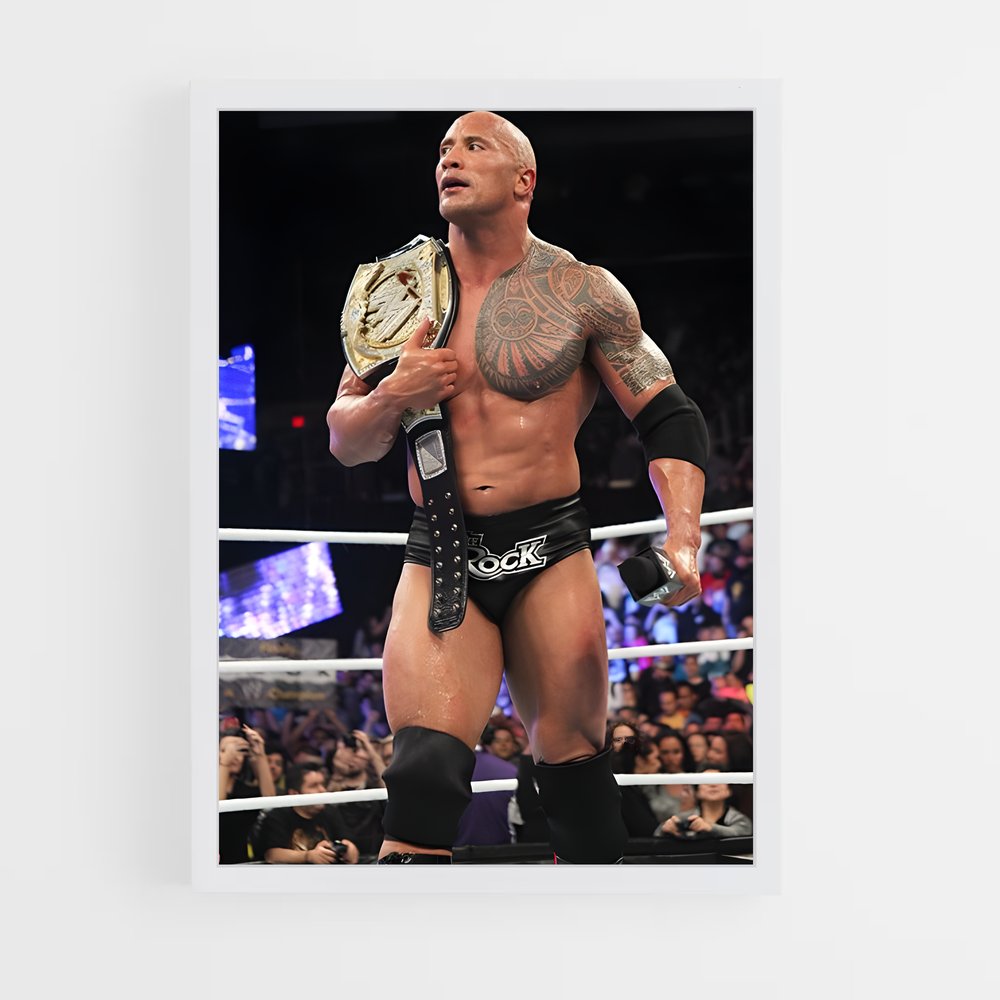 Poster The Rock: Champion Éternel (vue 3)
